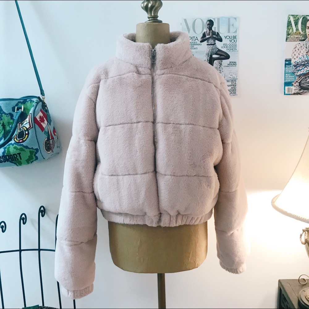 Adalynn Zip Up Puffer